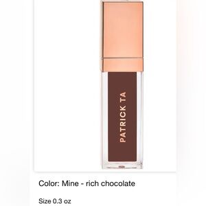 Patrick Ta plumping lip gloss - Deep Chocolate